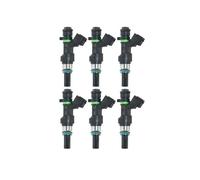 D'injecteur Carburant Moteur Pour Nissan Pour Versa Pour Tiida Pour MARCH III K12 HR16DE 1.6L 1 6PCS FBY1160 16600ED000 16600-ED000 Injecteur Carburant Injecteur Pulvérisation Carburant(4PCS)