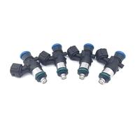 D'injecteur Carburant Moteur Pour Smart Pour Fortwo 1.0L I3 4PCS Pièces De Moteur Automatique Buse D'injecteur Carburant 1465A129 Injecteur Pulvérisation Carburant
