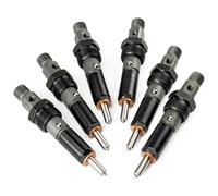 D'injecteur Carburant Pour Cummins 4BT Pour Moteur 6 Pièces Buse D'injecteur Carburant Diesel 390KAL59P6 3930325 Valve D'injecteur