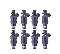 D'injecteur De Carburant Lot de 8 injecteurs de carburant D3MA2 pour Peugeot 306 406 XSI 1.8 16V 1997, débit adapté, valeurs de buse d'injection compatibles D3172ma