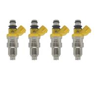 D'injecteur Pulvérisation Carburant Pour Toyota Pour AE100 Pour Corolla 1991-1997 23250-15030 23209-15030 4 Pièces Injecteur Carburant Automobile Injecteur Carburant Voiture