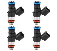 D'injection Injecteurs Carburant 4 Pièces 0280158051 12576341 Injecteur De Carburant Pour 08-13 Pour Corvette LS3 L99 10-15 Pour Camaro SS 06-13 LS7 Z06