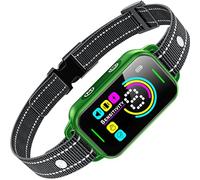 DINJOO Collier anti-aboiement pour chiens de petite, moyenne et grande taille, multicolore 106