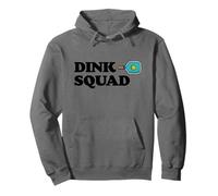 Dink Squad Funny Cute Pickleball Dink Team 80s Retro Sweat à Capuche