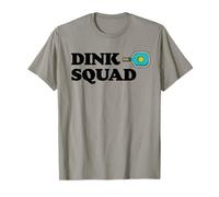 Dink Squad Funny Cute Pickleball Dink Team 80s Retro T-Shirt