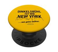 Dinkelsbühl, C'est comme New York Dit à Propos de Dinkelsbühl PopSockets PopGrip Adhésif