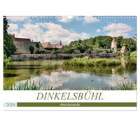 Dinkelsbühl - Une question de point de vue, Version française (Calendrier mural 2026 DIN A3 portrait), Calendrier CALVENDO mensuel