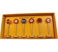 Dinky Toys (Editions Atlas) Panneaux de Signalisation - 1:43 - Atlas