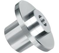 Dinlon Poulie d'espacement d'épaule pour tondeuse à gazon 738-05081 compatible avec Cub Cadet RZT LX SX ZT1 ZT2 ZT3, pièce de rechange pour MTD Troy-Bilt Craftsman Columbia Mustang