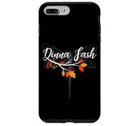 Dinna Fash Don't Worry Gaelic et Autumn Leaves Coque pour iPhone 7 Plus/8 Plus