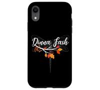 Dinna Fash Don't Worry Gaelic et Autumn Leaves Coque pour iPhone XR