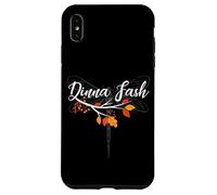 Dinna Fash Don't Worry Gaelic et Autumn Leaves Coque pour iPhone XS Max