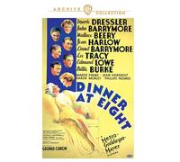 Dinner at Eight – DVD – Format Full Frame – Sous-titré – Boîtier Amaray – Warner Bros.