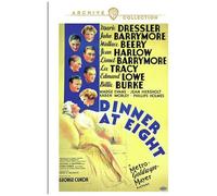 Dinner at Eight – DVD – Format Full Frame – Sous-titré – Boîtier Amaray – Warner Bros.