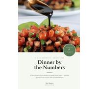 Dinner by the Numbers: 50 Low-Glycemic-Load Dinners for Steady Blood Sugar, Diabetes & Prediabetes - With the Glycemic Load of Every Recipe Calculated for You
