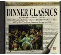 Dinner Classics, Strauss, Mozart, Beethoven and Vivaldi