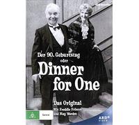 Dinner for One ( 1963 ) ( Der 90. Geburtstag oder Dinner for One ) ( Dinner for 1 ) [ NON-USA FORMAT, PAL, Reg.0 Import - Australia ]