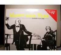 Dinner for One (Sophie & James) - Happy new year (same procedure..) / Vinyl Maxi Single [Vinyl 12'']