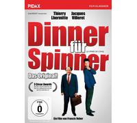 DINNER FÜR SPINNER - VEBER,FRANCIS DVD NEUF