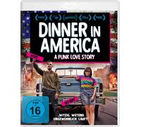 Dinner in America-A Punk Love Story [Blu-Ray] [Import]