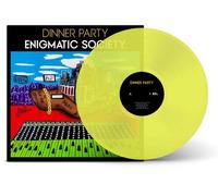 Dinner Party - Enigmatic Society - Yellow [Vinyl Lp] Explicit, Yellow, Colored Vinyl