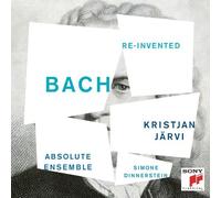 Dinnerstein Simone, Khristian Jarvi - Bach Réinventé