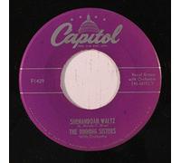 DINNING SISTERS - shenandoah waltz 45 rpm single