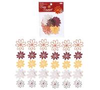 Dinntty 30 Pièces Autocollants De Gaufrage De Cerise avec des Autocollants De Journal Non Rétro Matériel De Cahier Fournitures De Scrapbooking Mignonnes pour Fabrication D'albums Décor