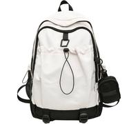 Dinntty À Dos Grande Capacité, Style Harajuku Japonais, D'école pour Écoliers, Fermeture À Cordon, Double À Dos