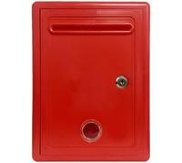 Dinntty Boîte À Suggestions Murale, Boîte À Commentaires, Boîte À Plaintes Polyvalente avec Serrure À Clé, Boîte À Billets Étanche, Non Transparente