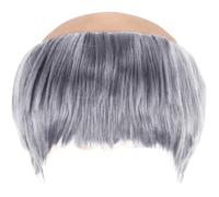 Dinntty Déguisement De Moine Chauve pour, Perruque De Moine Chauve, Perruque Amusante, Coupe Au Bol, pour Halloween, Cosplay, Vieil