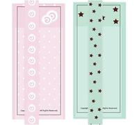 Dinntty Élastique pour Agenda, Carnet, Marque-Pages Élastiques, Sangles De Rangement Mignonnes pour Classeur Album De Scrapbooking