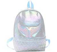 Dinntty Filles Sac à Dos Paillettes sirène école Sac à Dos Mignon Livre Sac à bandoulière Sac à Dos décontracté Sac Voyage Cartable
