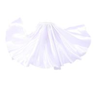 Dinntty Jupe De Flamenco pour Enfants, Jupe De Danse Espagnole, Jupe D'entraînement du Ventre, Jupe De Danse De Corrida, Costume De Spectacle Gitane pour Danseur De Compétition Espagnol