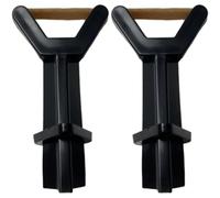 Dinntty Lot De 2 Pinces pour Queue De Billard, Outil De Presse en Forme De Y, Outil De Réparation De Fixation De Remplacement pour Queue De Billard