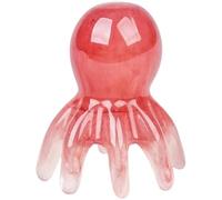 Dinntty Masseur De Tête, Masseur De Cuir Chevelu Octopus, Peigne De Massage À 8 Tentacules, Gratte-tête, Outils Gua Sha pour Relaxation du Corps De Tête, Pousse des