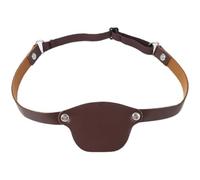 Dinntty Patch pour Les Yeux De Pirate Unisexe, Masque pour Les Yeux Noir, Masque pour Les Yeux Unique Réglable, Costume De Cosplay De Pirate pour Halloween