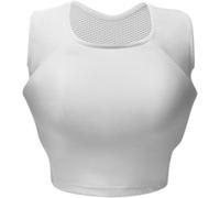 Dinntty Protège-Poitrine pour Femme, Gilet De Karaté, Protection De Poitrine, Équipement De Boxe Féminine, Équipement De Karaté