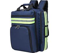 Dinntty Sac à Dos d'urgence Grande capacité Trousse de Premiers Soins Sac à Dos Portable Sac de Secours en Cas de Catastrophe Sac à Dos de randonnée pour l'extérieur