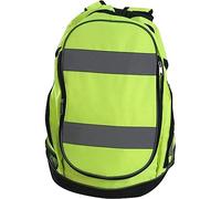 Dinntty Sac à Dos réfléchissant Sac à Dos de sécurité très résistant Sac à Dos de Sport Portable pour Cyclisme en Plein air Course à Pied