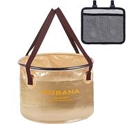 Dinntty Seau Pliable 30l Sac de Stockage d'eau Seau de pêche Pliable Portable Baril étanche en PVC pour Camping en Plein air