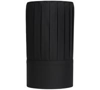 Dinntty Toque De Chef Haute, Réglable par Élastique, en Coton, pour Hommes, Femmes Adultes.