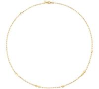 Dinny Hall Dinny Hall Gold Folded Heart Chain Necklace