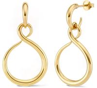 Dinny Hall Dinny Hall Gold Toro Lasso Drop Earrings