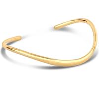 Dinny Hall Dinny Hall Gold Wave Cuff Bracelet