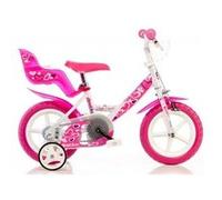 Dino Bikes Hearts 12´´ Bike Blanc 3-5 Years Garçon White