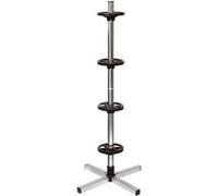 Dino 130003 Support de pneus avec housses de protection pour un stockage optimal des roues allant jusqu'à 18" et 225 mm de largeur G