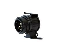 Dino 130007 Adaptateur court pour remorque 13 vers 7 broches