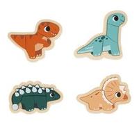 DINO - 4 PUZZLES EVOLUTIFS DINO G