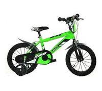 Dino Bikes Vélo 14'' R88 VTT pour enfant avec garde-boue Vert